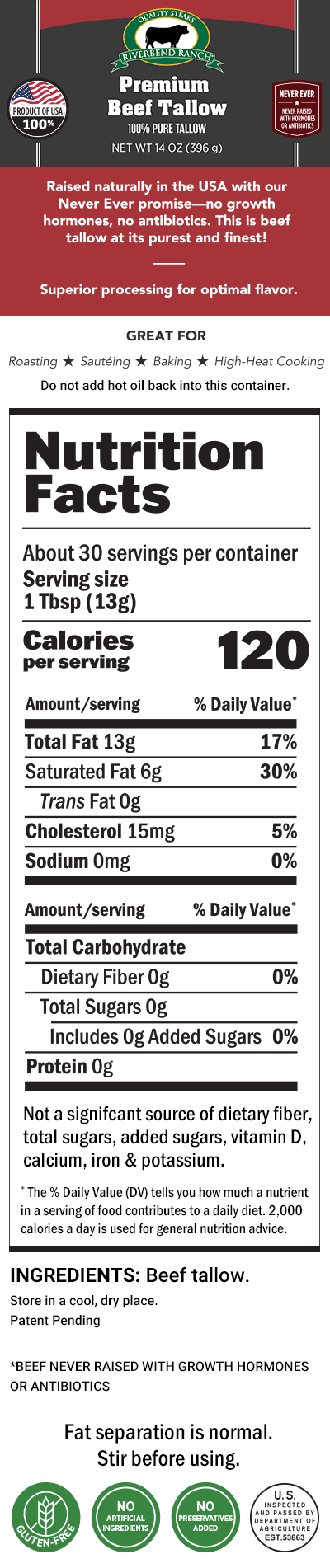 Premium Beef Tallow - Image 2